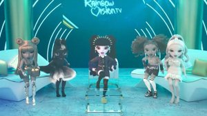 The School Across the Street 🖤 🏫 Official Music Video  Shadow High / Rainbow High