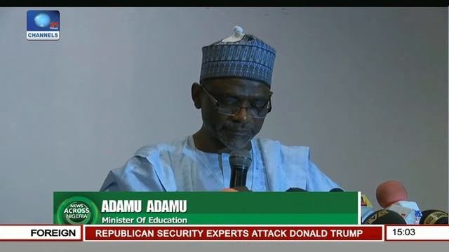 Education Development: FG Launches Quality Assurance Handbook