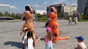 Танец Динозавров 😍