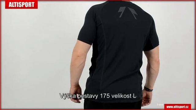 pánské funkční triko kilpi severo černá смотреть онлайн