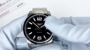 Обзор часов Longines Conquest Quartz L3.760.4.56.6