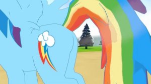 Rainbow Dash Farts