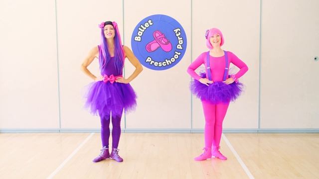 I can do my Tendu - Ballet Preschool Dance Party Volume Two
