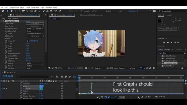 S_BlurMoCurves Smooth Rotation Tutorial (After Effects 2020)
