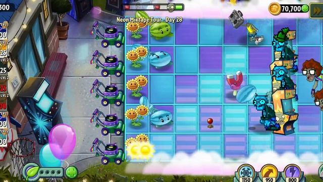 khuletsGAMING | Plants vs Zombies 2 | Neon Mixtape Tour - Day 28 смотреть онлайн