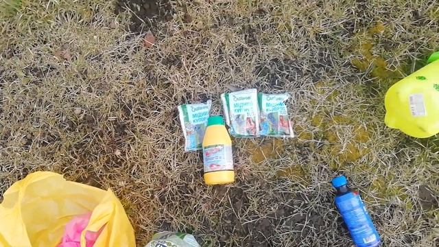 Весняне  підживлення плодових дерев.