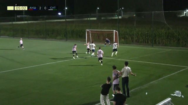 ХАЙЛАЙТЫ : АУШИГЕР СИТИ - СУТРА . 16-й тур Второй лиги Б ЛФЛ КБР сезона 2022 .