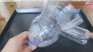 Planting Marigold In Used Mineral Water Bottle | Botol Bekas untuk Semai Marigold | PART - 1