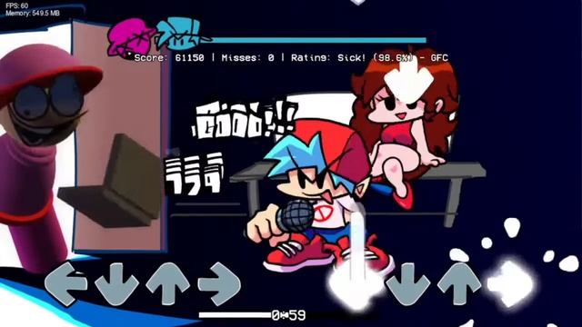 Kobie react to Friday night funkin Haxxer Badai (Bandu Form) sing it. смотреть онлайн