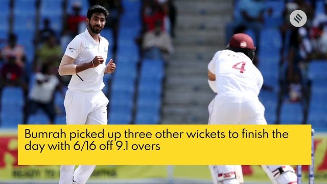 Jasprit Bumrah becomes third Indian to grab a Test hattrick