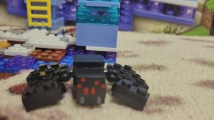 обзор на набор spider fortress
это мой первый обзор,так что не судите строго:)