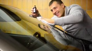 Krytex Glass пример нанесения быстрый