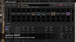 Fractal Audio Axe FX ii PRS Archon