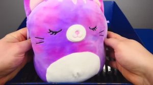 Мягкий котик летучая мышка вышли против измельчителя фарфоровые игрушки гномик пчелка мая все тут