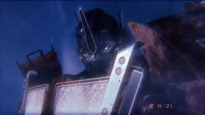 Оптимус Прайм и Арси {клип}