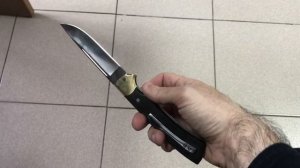 Автоматический нож ручной работы,от мастера Алибека Хубиева. Hand made aut knife from Alibek Hubiev