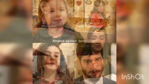 Akin Akinozu🌻 Ebru Sahin - My children 🤔