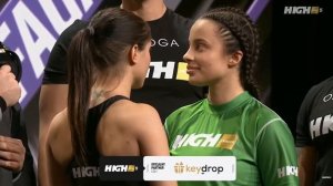 NATALIA "NATSU" KARCZMARCZYK VS AGATA "FAGATA" FĄK - FACE TO FACE