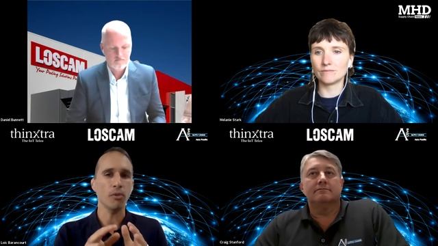 Webinar: How IOT solutions for asset tracking deliver value to the supply and logistics industry