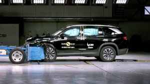 Краш-тест нового Skoda Kodiaq 2024 от Euro NCAP на CarMaps.Ru