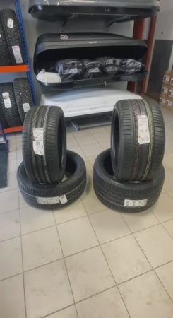 Летние разноширокие Run Flat шины Bridgestone Dueler HP Sport