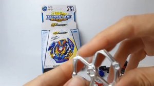 Обзор на Слэш Валькирия / Волтраек В6 (BEYBLADE Burst Slash Valkirye) B-134 от SB