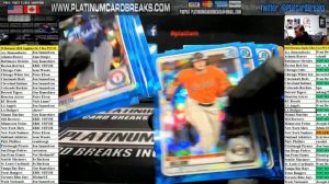 2020 Bowman Baseball Sapphire Edition 5 Box #9