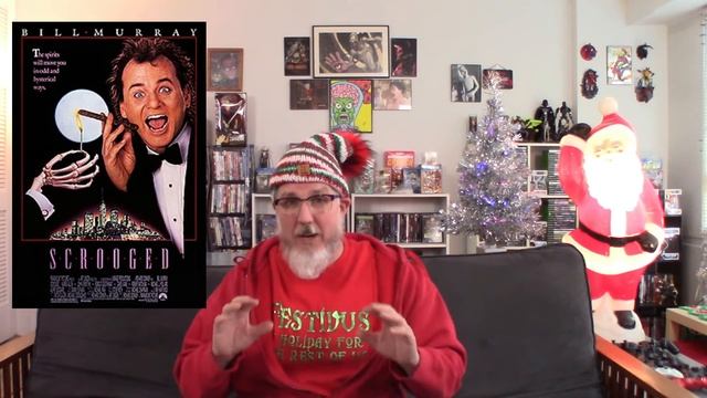 Scrooged (1988) Movie Review смотреть онлайн