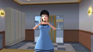 Mama! 😂 (Sakura School Simulator meme)