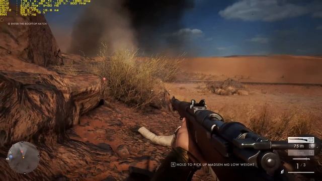 Battlefield 1 Sapphire RX480 Nitro+ OC DX12 1440p ULTRA settings смотреть онлайн