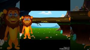 Семья льва. Мультик для малышей. Бэби фингер. Finger family. Lion family.