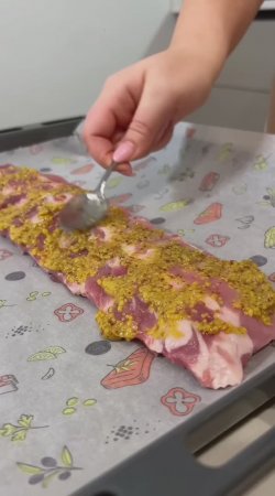 Идеальные ребра барбекю в духовке 🔥 Вкуснее ресторанных