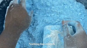 Baby powder gym chalk Crush X CAP GYM CHALK CRUSH