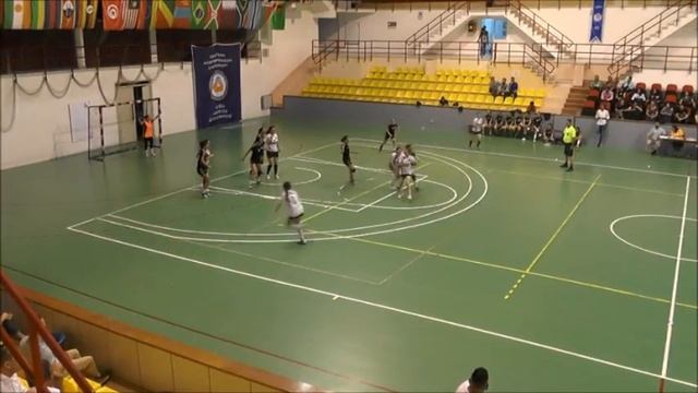 Ukü- Daü Bayan Hentbol part3 ciu-emu Woman Handball  2016
