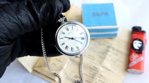 Карманные механические часы Sekonda СССР экспортные