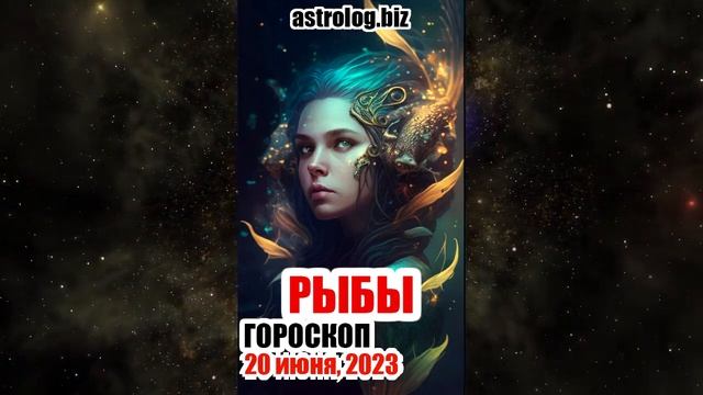 РЫБЫ   гороскоп на 20 июня, 2023 смотреть онлайн