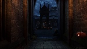 Хэллоуин в Хогвартсе 🎃 Музыка и атмосфера Гарри Поттера