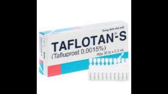Taflotan S - Thuốc làm giảm áp lực nội nhãn смотреть онлайн