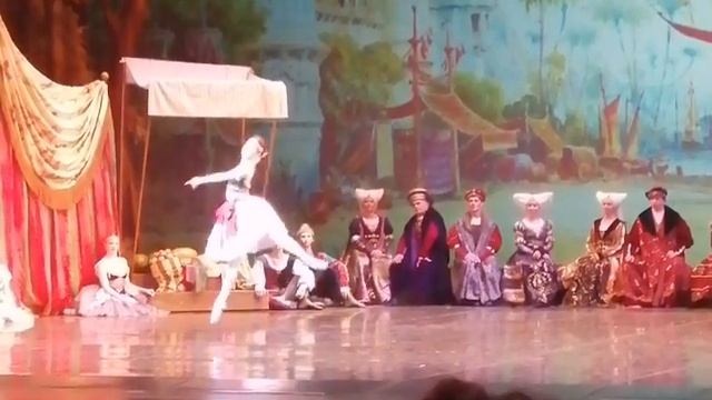 Лаура Васконселос, вариация 2, "Два голубя" 2 июня 2024 смотреть онлайн