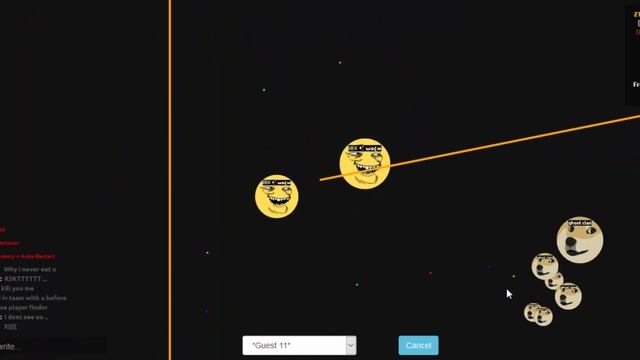 ᖇᗷᛕ ✨ ωα¢м | agar.io | c0nsume.me | tricksplit | #002 смотреть онлайн