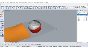 Mesh trim/split in Rhino  Easiest method!