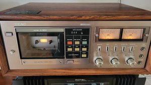 винтажная стереокассетная дека teac A-800 1975-1976 года выпуска Япония