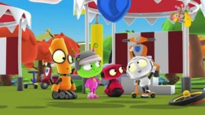 Aqlvoy telekanali: Robot Robbi - Mohir haydovchi