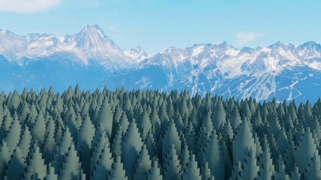 Procedural Trees using Blender 3.2 Geometry Nodes смотреть онлайн