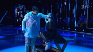 Выступление Ангелины Стречиной и Александра Энберта