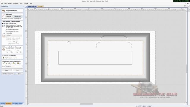 Vectric Extrude Tutorial