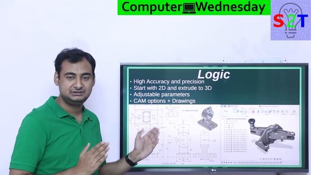 Computer Aided Design {CAD} Explained {Computer Wednesday Ep105} смотреть онлайн