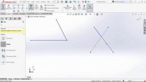 2_16 تعلم السوليد ورك  (أمر القص ) |  Solid work tutorials ( Trim)