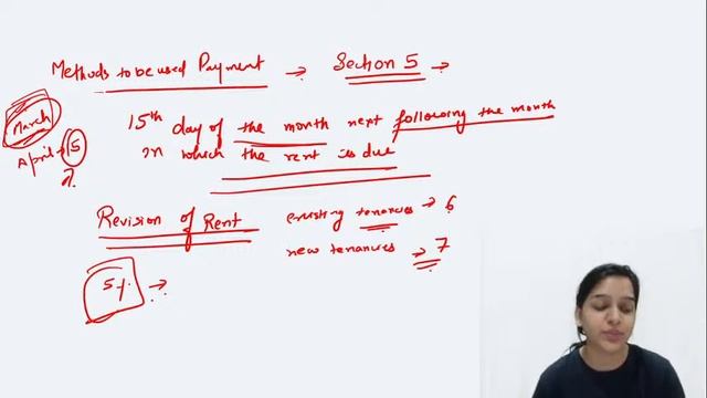 Rapid Revision Rajasthan Rent Control Act | Vishivani Bansal | Crack RJS 2021 | Unacademy Judiciary