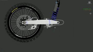 KXF rear suspension rig test 3ds max